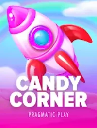 candy corner slot logo