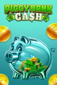 piggy bank cash slot logo