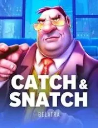 catch and snatch slot logo