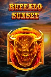 buffalo sunset slot logo