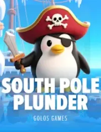 south pole plunder slot logo