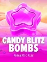 candy blitz bombs slot logo